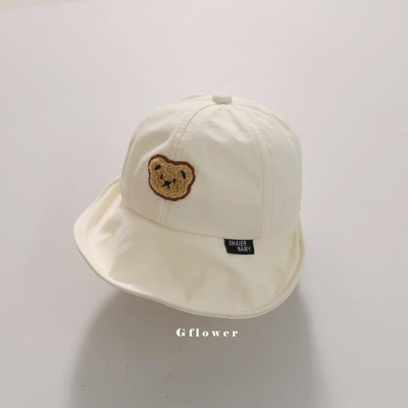 G Flower - Korean Baby Fashion - #babyfever - Baby Modern Bear Hat - 8