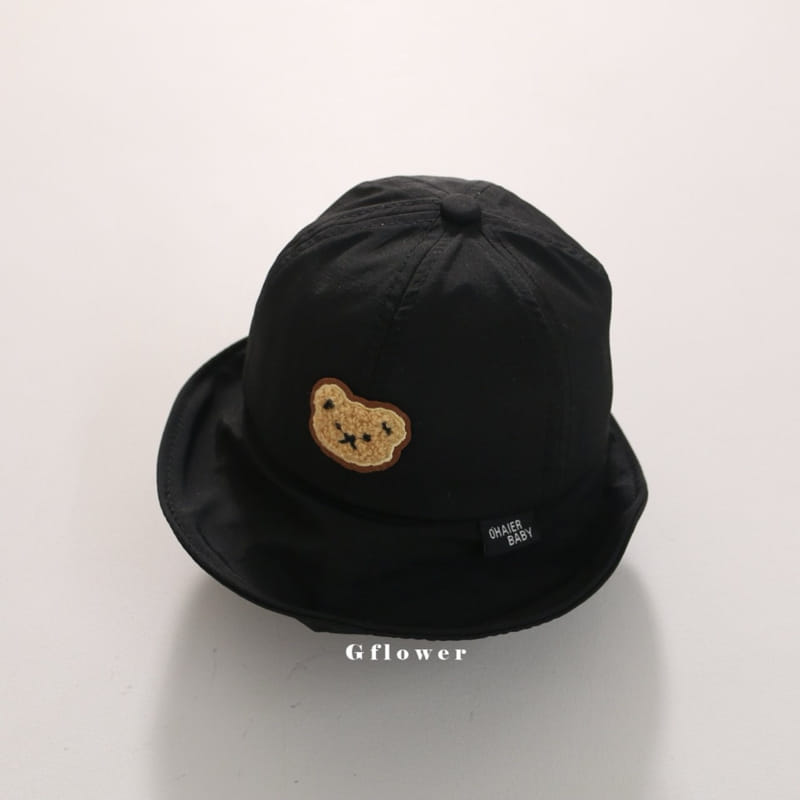 G Flower - Korean Baby Fashion - #babylifestyle - Baby Modern Bear Hat - 10