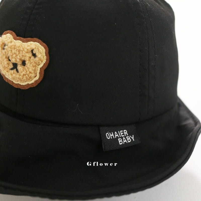G Flower - Korean Baby Fashion - #babyoninstagram - Baby Modern Bear Hat - 11