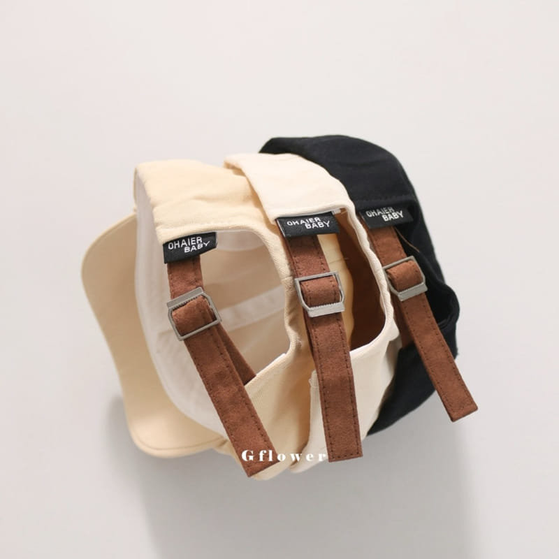 G Flower - Korean Baby Fashion - #onlinebabyshop - Baby Bear Face Ball Cap - 3
