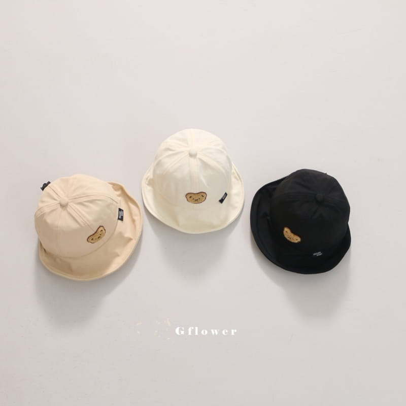 G Flower - Korean Baby Fashion - #smilingbaby - Baby Modern Bear Hat - 3