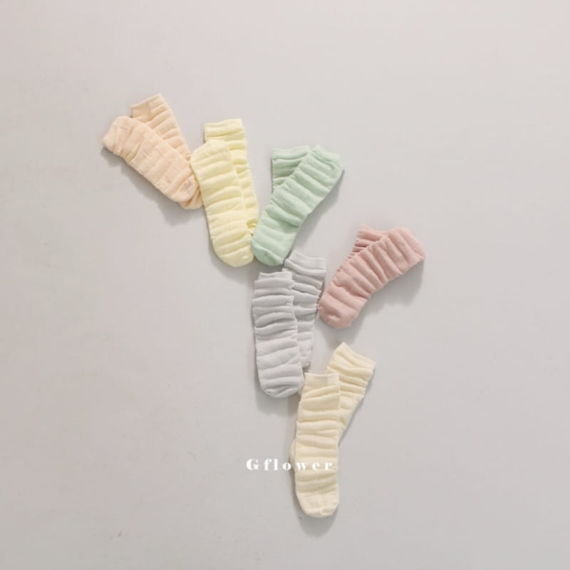 G Flower - Korean Children Fashion - #Kfashion4kids - Pastel Knee Socks