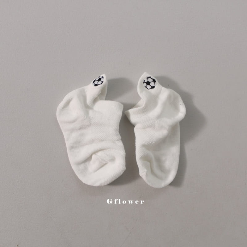 G Flower - Korean Children Fashion - #Kfashion4kids - Ball Embroidery Socks Set - 7