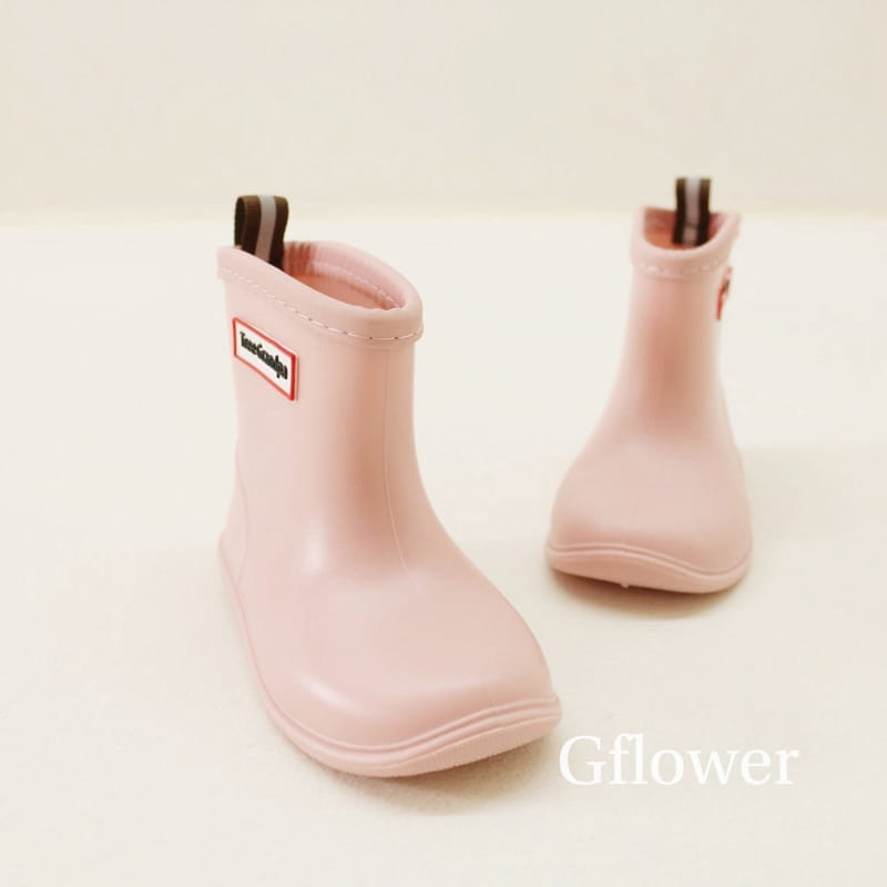 G Flower - Korean Children Fashion - #Kfashion4kids - Line Boots - 6