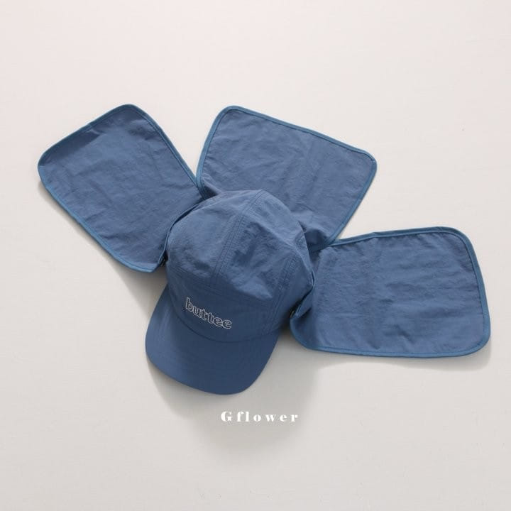 G Flower - Korean Children Fashion - #prettylittlegirls - Sunscreen Ball Cap - 4