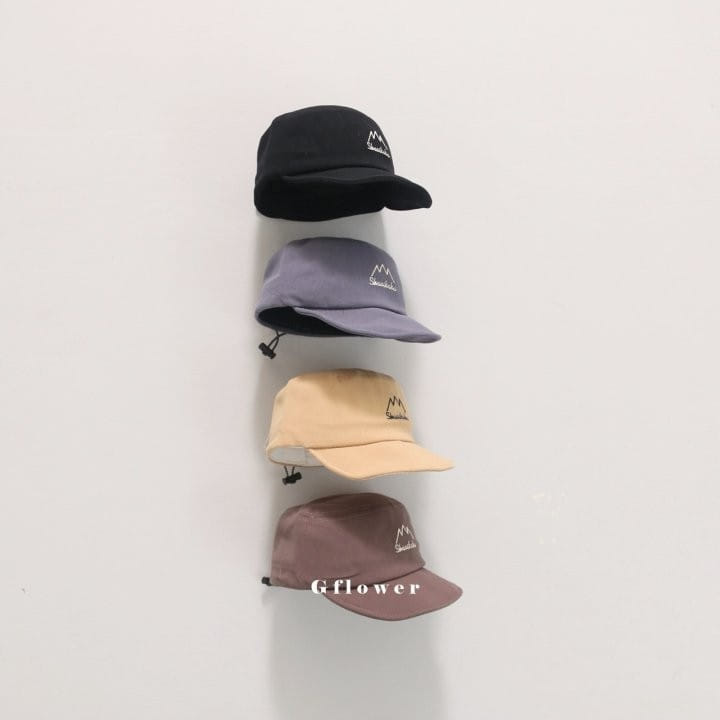 G Flower - Korean Children Fashion - #childofig - Mountain Ball Cap - 3