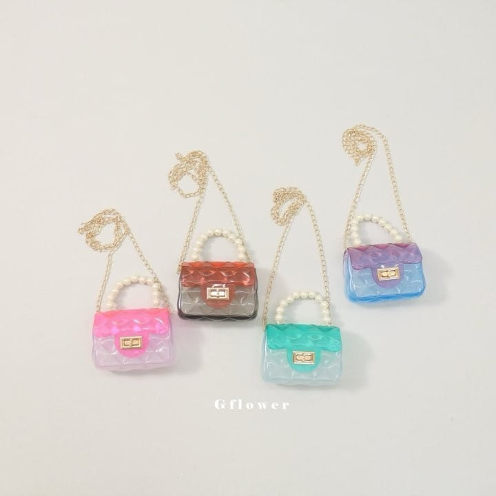G Flower - Korean Children Fashion - #childofig - Transparent Bag - 2