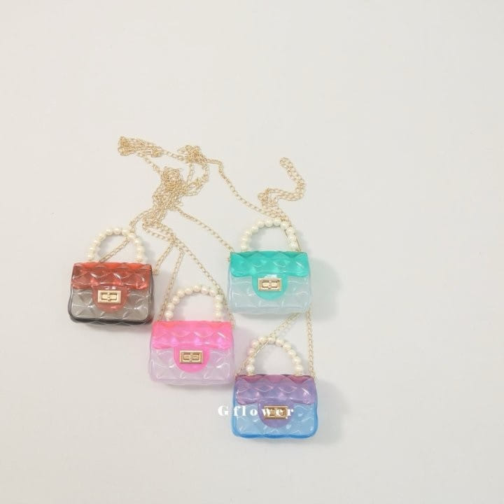 G Flower - Korean Children Fashion - #childofig - Transparent Bag - 3