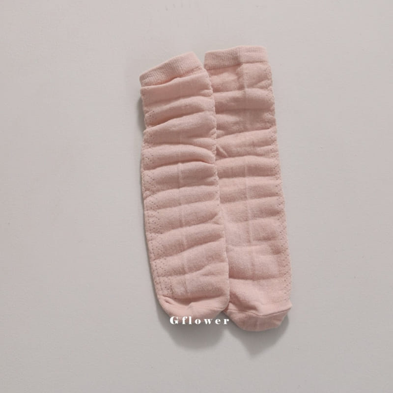 G Flower - Korean Children Fashion - #childrensboutique - Pastel Knee Socks - 10