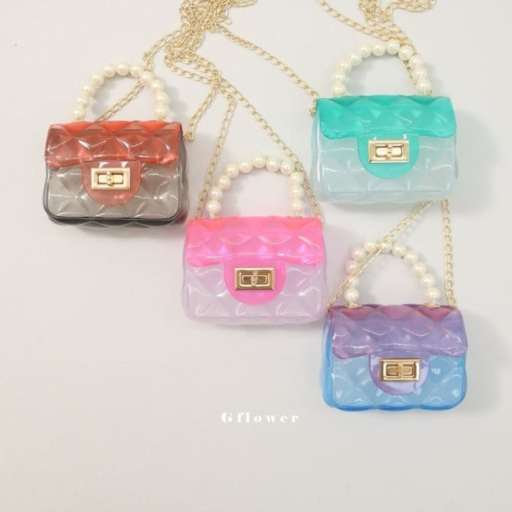 G Flower - Korean Children Fashion - #childofig - Transparent Bag - 4