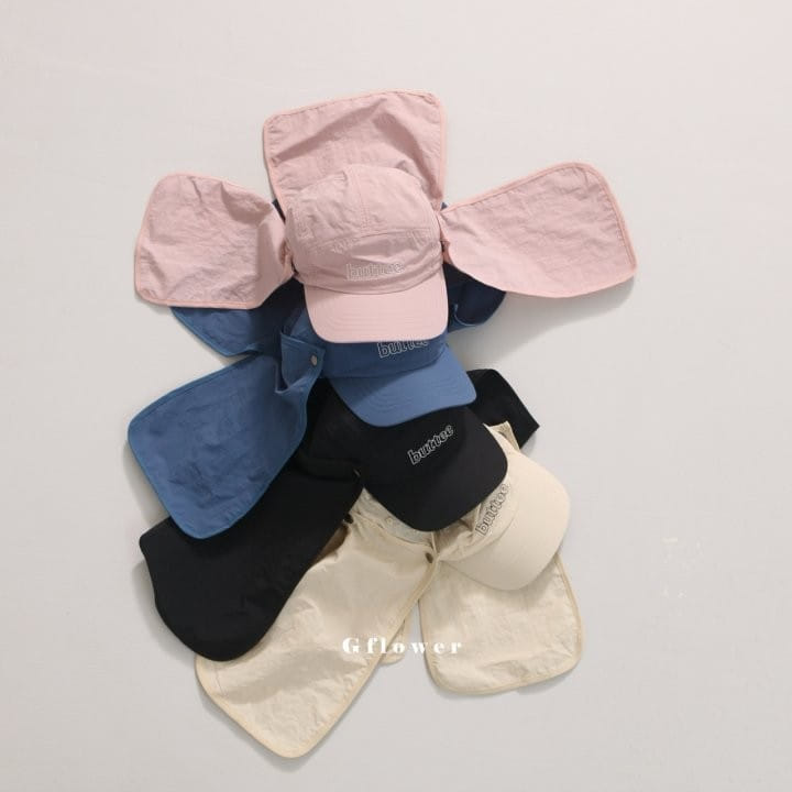 G Flower - Korean Children Fashion - #designkidswear - Sunscreen Ball Cap - 7