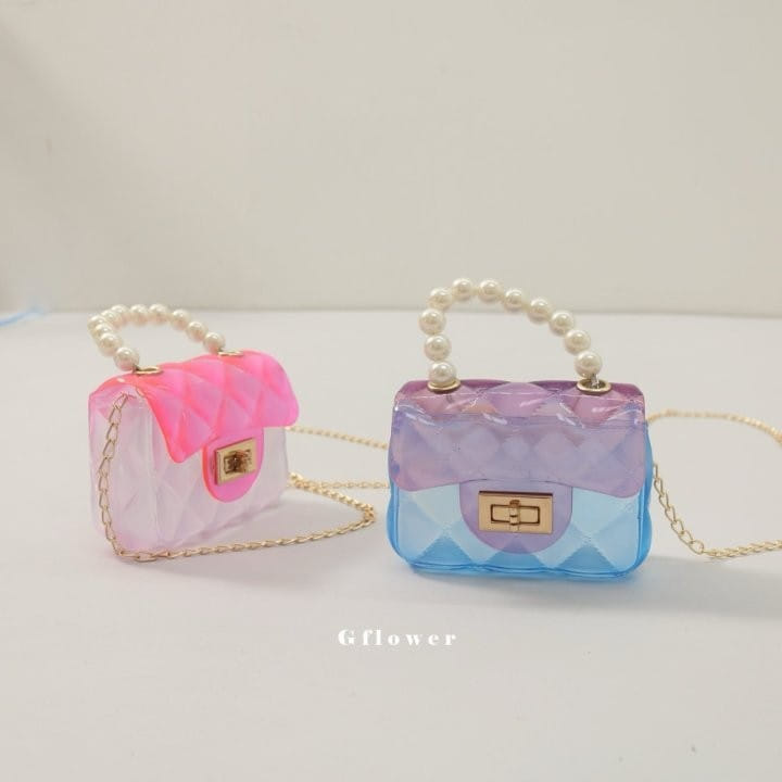 G Flower - Korean Children Fashion - #designkidswear - Transparent Bag - 5