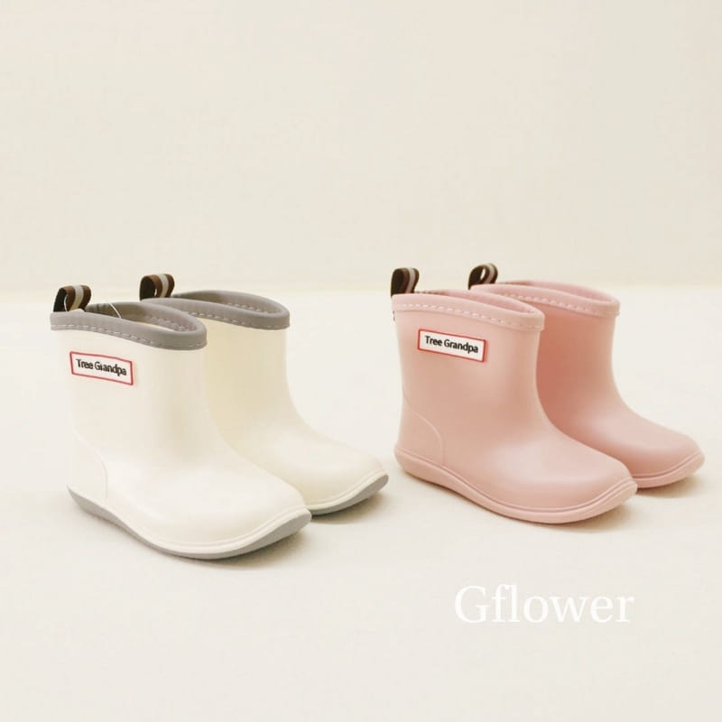 G Flower - Korean Children Fashion - #discoveringself - Line Boots
