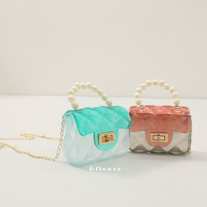 G Flower - Korean Children Fashion - #discoveringself - Transparent Bag - 6