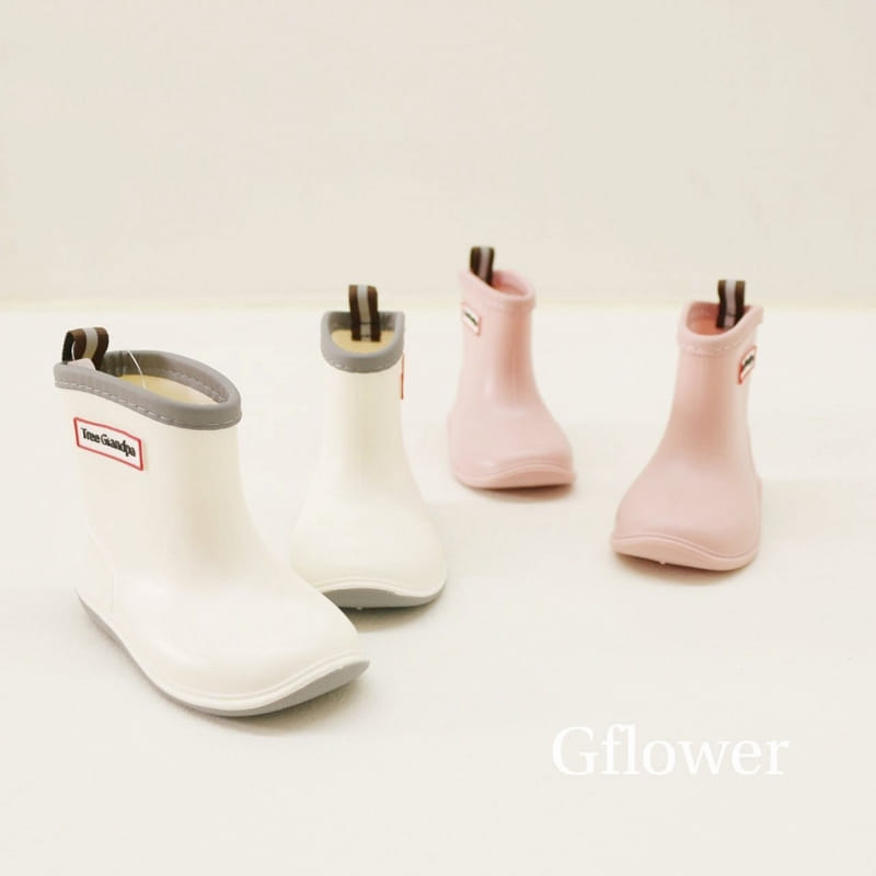G Flower - Korean Children Fashion - #fashionkids - Line Boots - 2