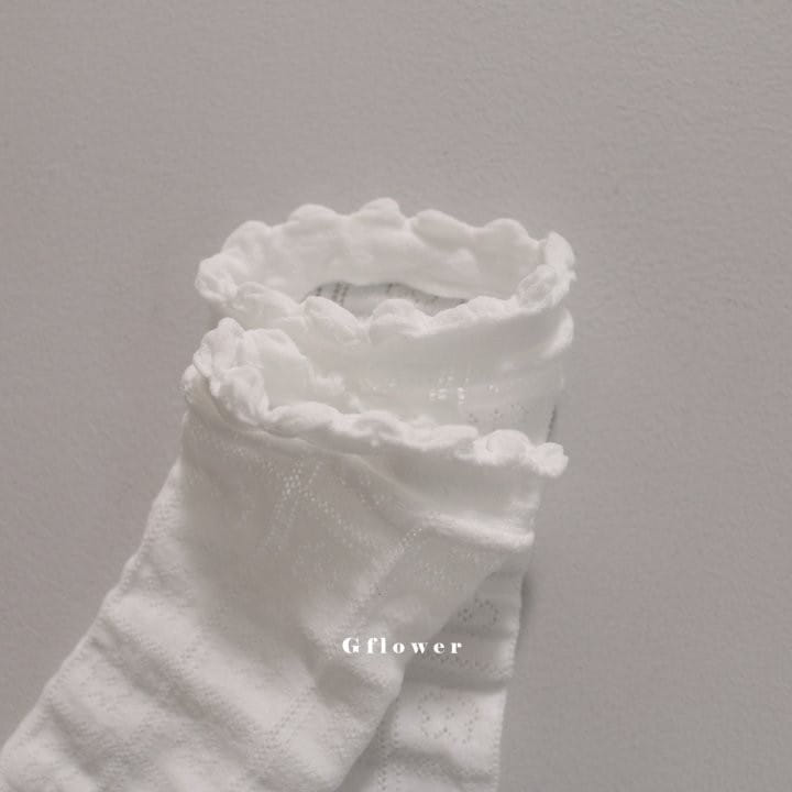 G Flower - Korean Children Fashion - #fashionkids - Black Pink White Knee Socks - 11