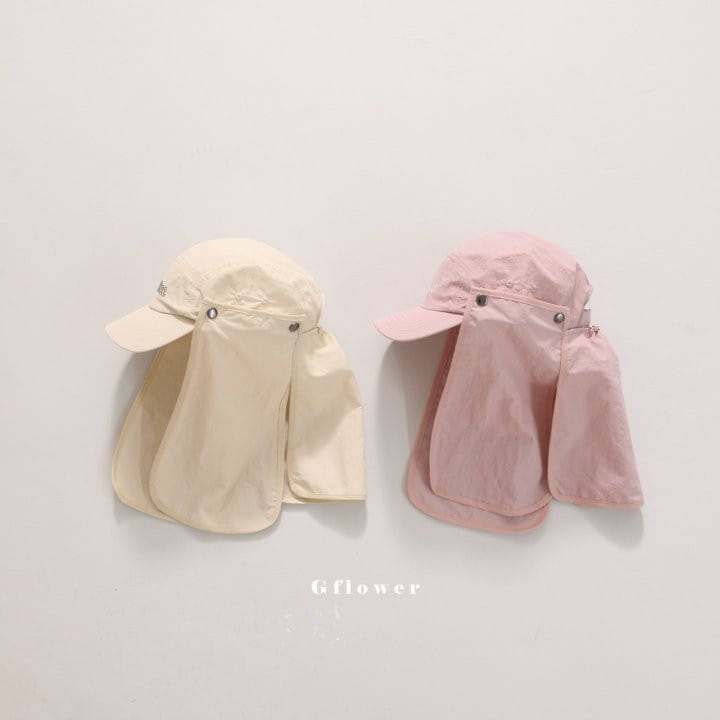G Flower - Korean Children Fashion - #fashionkids - Sunscreen Ball Cap - 9