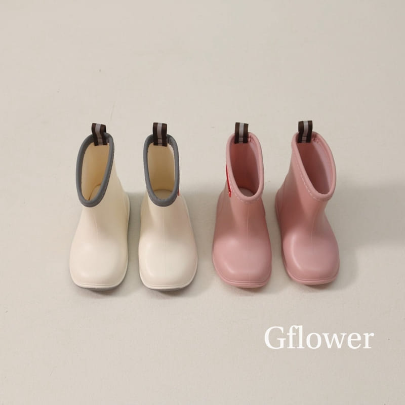 G Flower - Korean Children Fashion - #kidsshorts - Line Boots - 3