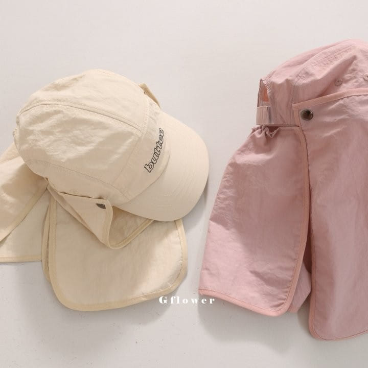 G Flower - Korean Children Fashion - #kidsshorts - Sunscreen Ball Cap - 10