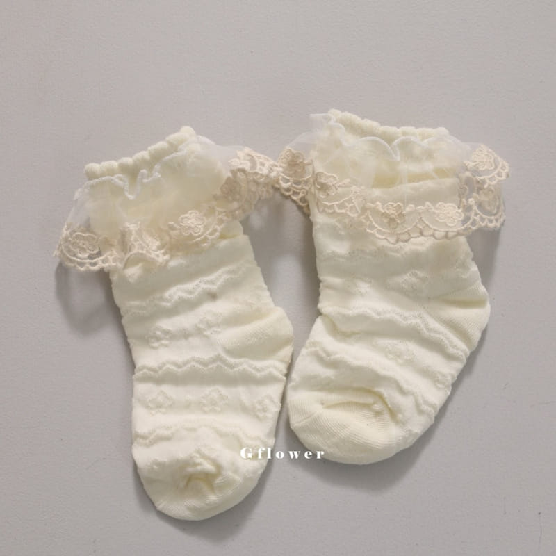 G Flower - Korean Children Fashion - #kidsshorts - Spring Socsk Set - 6
