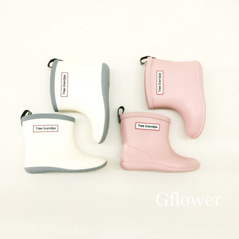 G Flower - Korean Children Fashion - #kidsshorts - Line Boots - 4