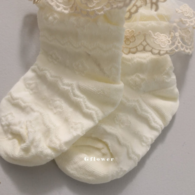 G Flower - Korean Children Fashion - #kidsstore - Spring Socsk Set - 7