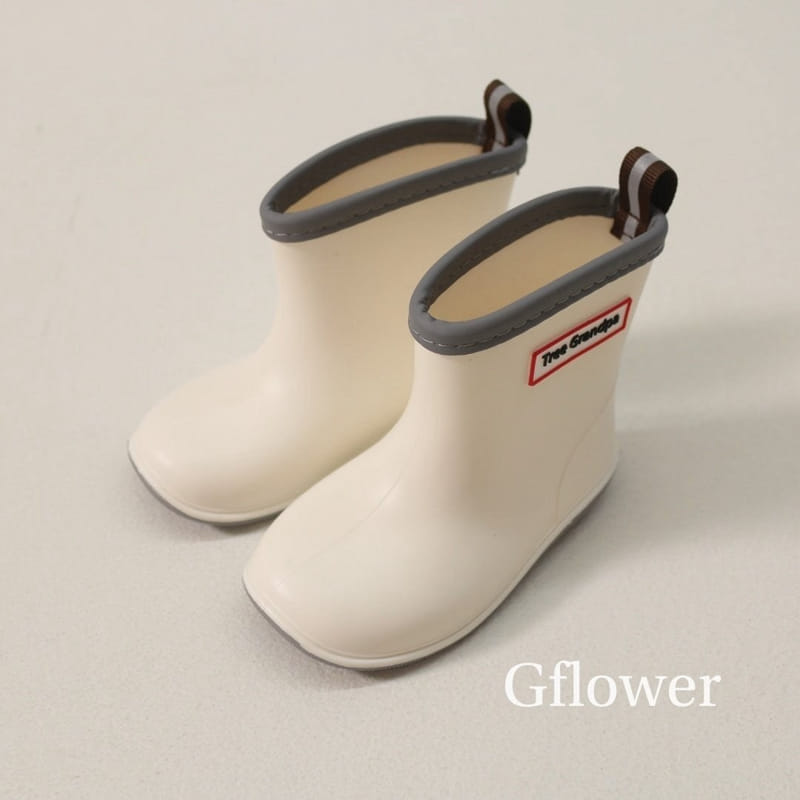 G Flower - Korean Children Fashion - #kidzfashiontrend - Line Boots - 5