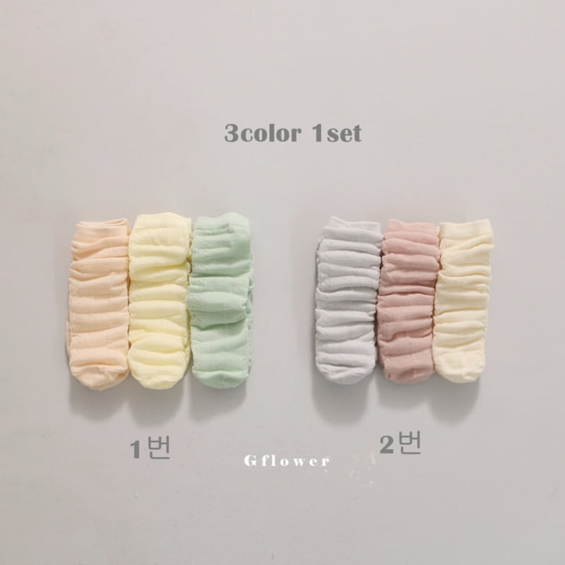 G Flower - Korean Children Fashion - #littlefashionista - Pastel Knee Socks - 2