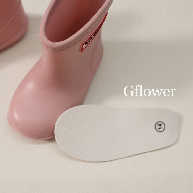 G Flower - Korean Children Fashion - #littlefashionista - Line Boots - 7