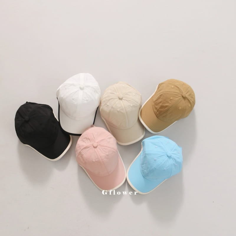 G Flower - Korean Children Fashion - #magicofchildhood - Muzi Ball Cap