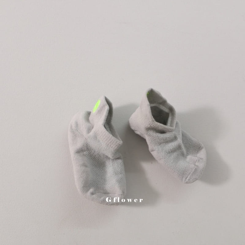 G Flower - Korean Children Fashion - #magicofchildhood - Ball Embroidery Socks Set - 9