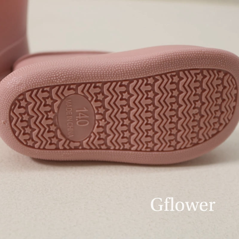 G Flower - Korean Children Fashion - #magicofchildhood - Line Boots - 8