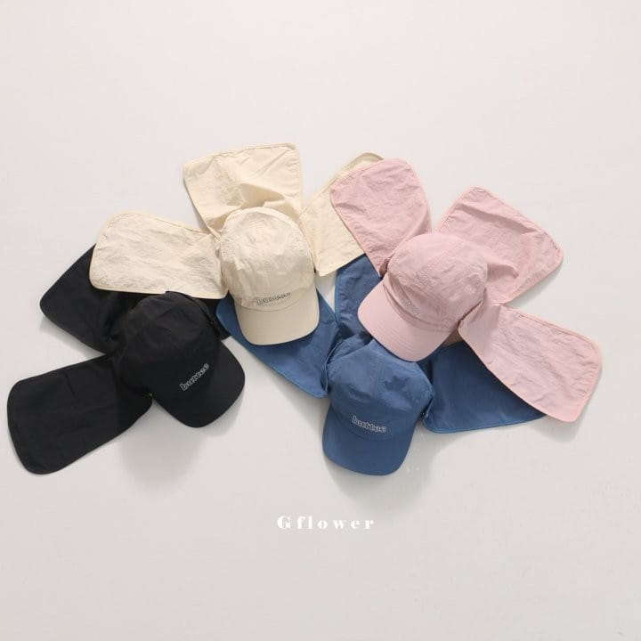 G Flower - Korean Children Fashion - #magicofchildhood - Sunscreen Ball Cap