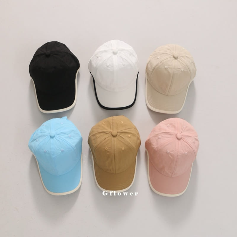 G Flower - Korean Children Fashion - #minifashionista - Muzi Ball Cap - 2
