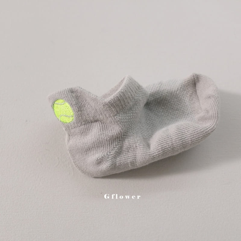 G Flower - Korean Children Fashion - #minifashionista - Ball Embroidery Socks Set - 10