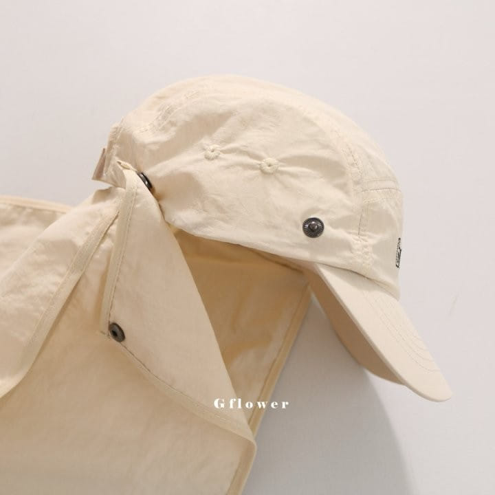 G Flower - Korean Children Fashion - #minifashionista - Sunscreen Ball Cap - 2