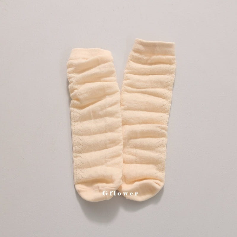 G Flower - Korean Children Fashion - #prettylittlegirls - Pastel Knee Socks - 5