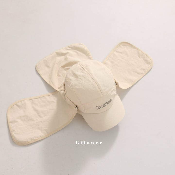 G Flower - Korean Children Fashion - #prettylittlegirls - Sunscreen Ball Cap - 3