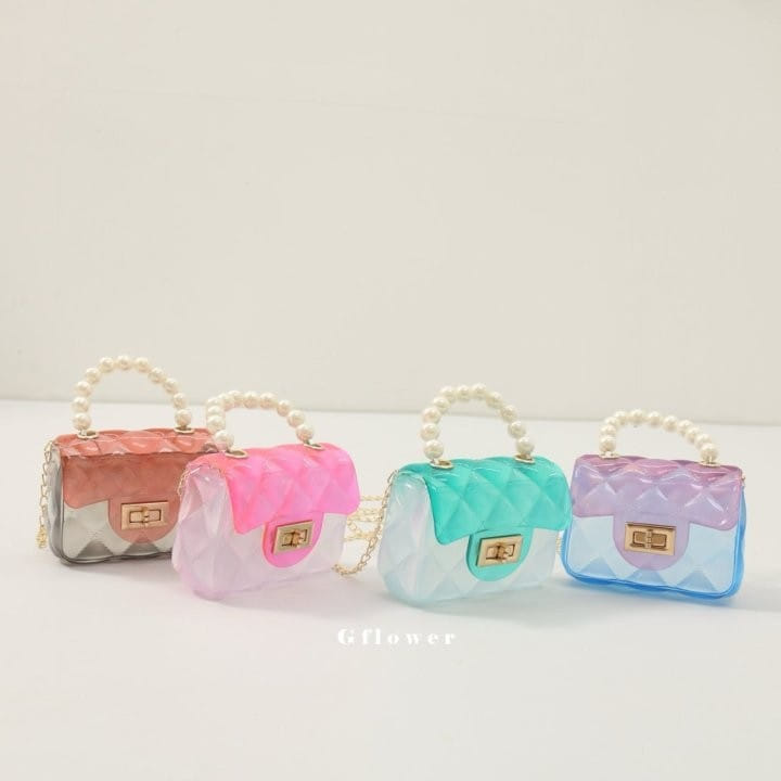 G Flower - Korean Children Fashion - #prettylittlegirls - Transparent Bag