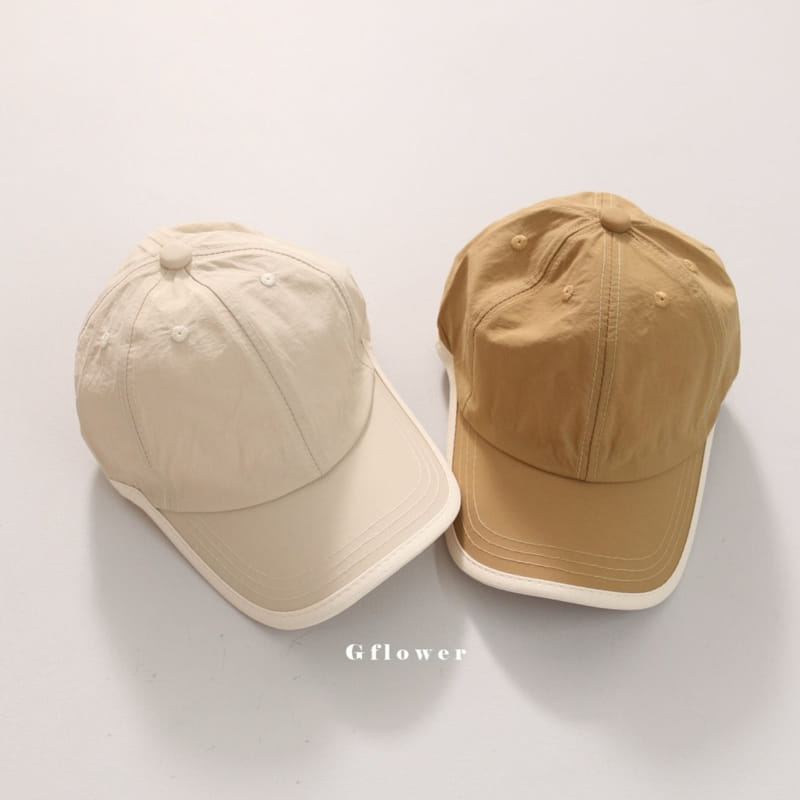 G Flower - Korean Children Fashion - #stylishchildhood - Muzi Ball Cap - 6