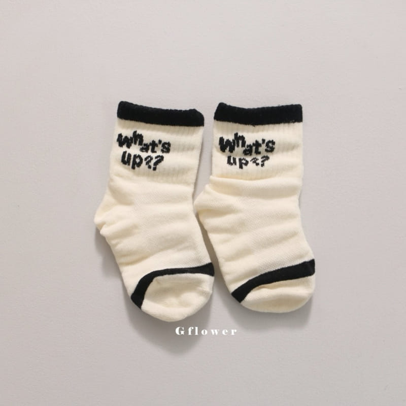 G Flower - Korean Children Fashion - #todddlerfashion - Black Rabbit Socks Set - 8