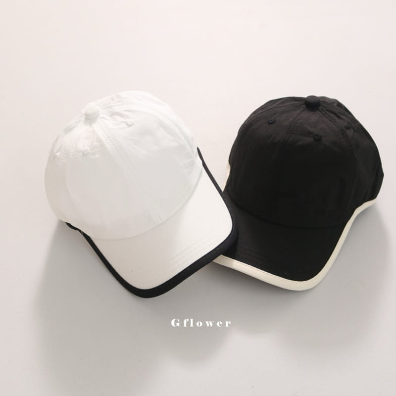 G Flower - Korean Children Fashion - #toddlerclothing - Muzi Ball Cap - 5