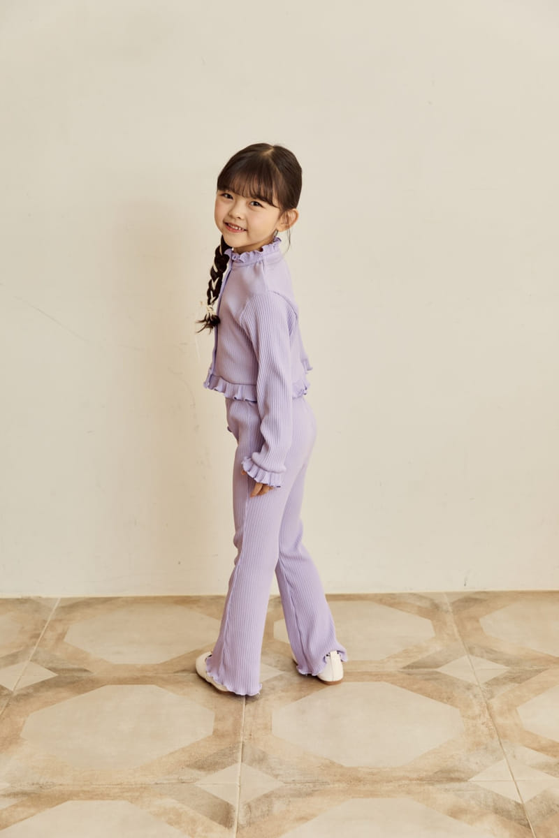 Ggomare - Korean Children Fashion - #childofig - Malang Boots Cut Pants - 5