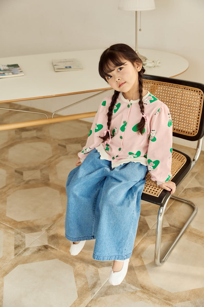 Ggomare - Korean Children Fashion - #childrensboutique - Rabbit Cardigan - 11