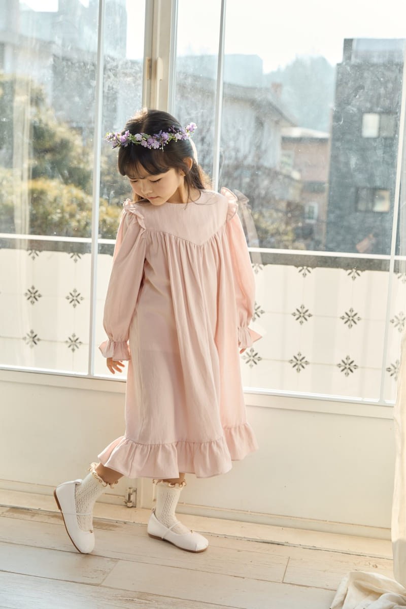 Ggomare - Korean Children Fashion - #designkidswear - Kevin One-Piece - 4