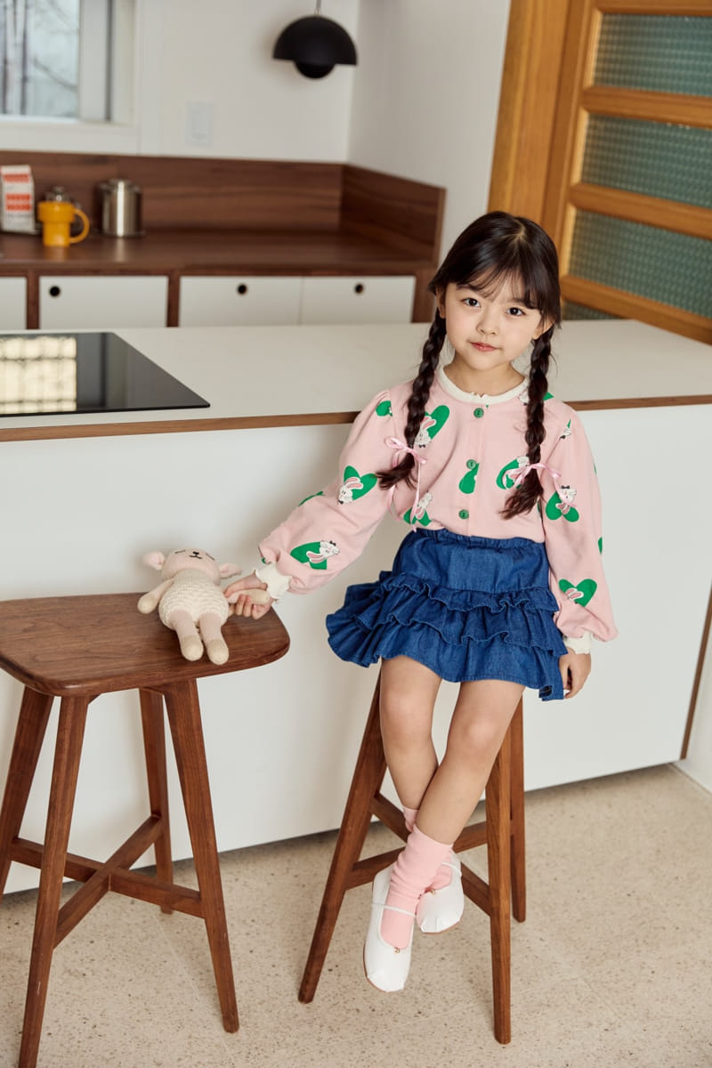 Ggomare - Korean Children Fashion - #littlefashionista - Rabbit Cardigan - 3