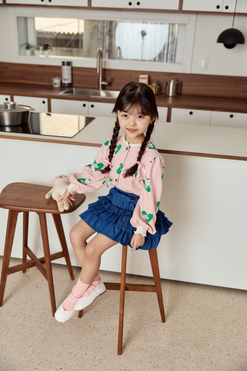 Ggomare - Korean Children Fashion - #littlefashionista - Rabbit Cardigan - 4