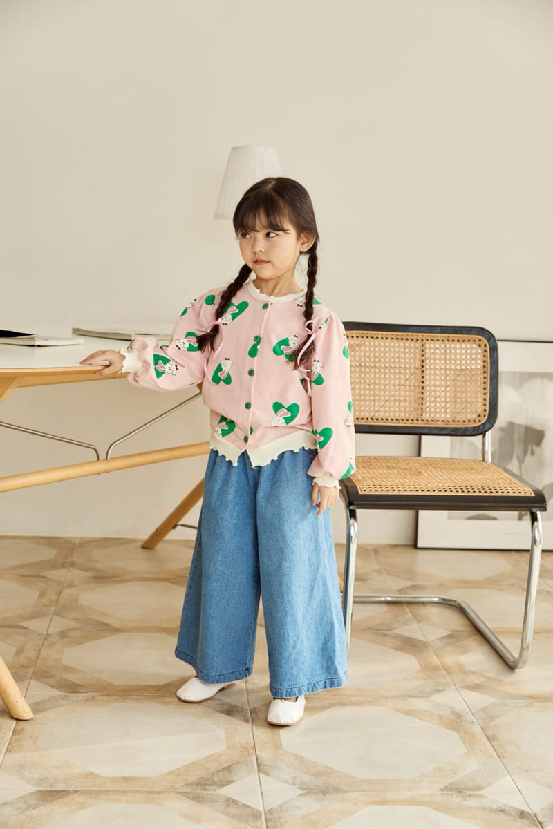 Ggomare - Korean Children Fashion - #prettylittlegirls - Rabbit Cardigan - 6