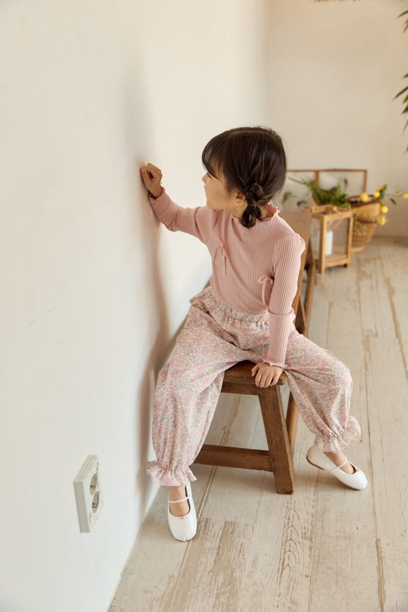 Ggomare - Korean Children Fashion - #prettylittlegirls - Bettie Jogger Pants - 2