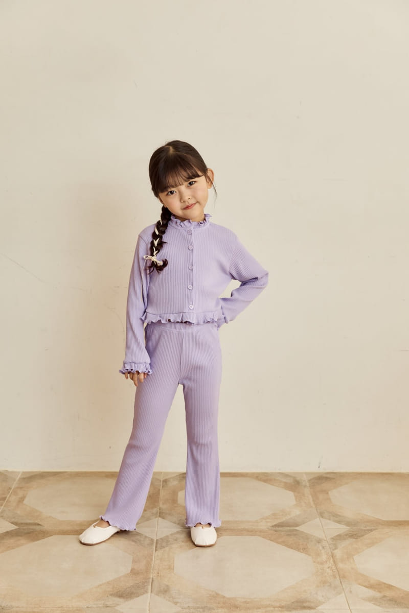 Ggomare - Korean Children Fashion - #toddlerclothing - Malang Boots Cut Pants - 4